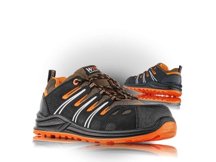 BERGAMO bezpečnostná poltopánka (Veľkosť 38)