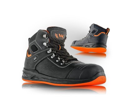 HAMBURG bezpečnostná členková (Veľkosť 39)