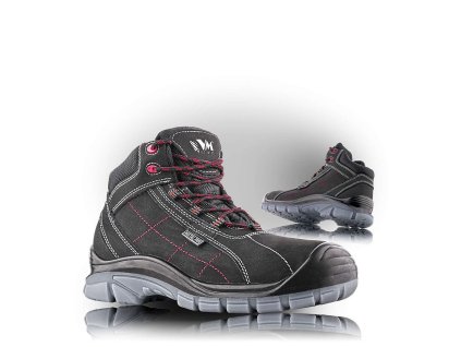 OXFORD bezpečnostná členková (Veľkosť 48)