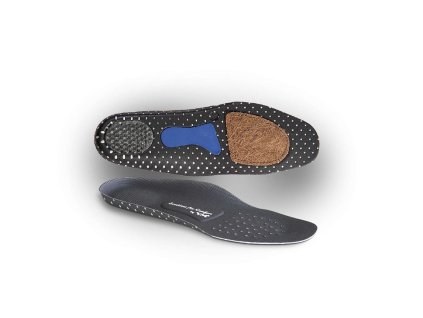 Vkladacia stielka anatomická s bam. vláknom a gél. pätou (Veľkosť 42)