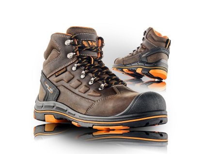 STUTTGART pracovná členková (Veľkosť 42)