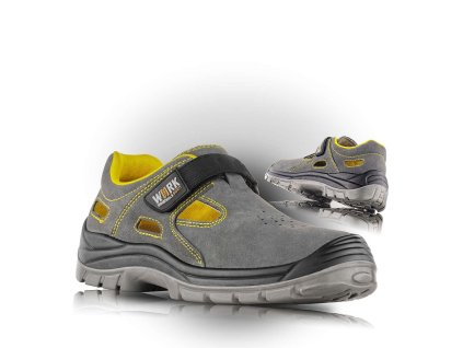 SPLIT pracovný sandál (Veľkosť 36)