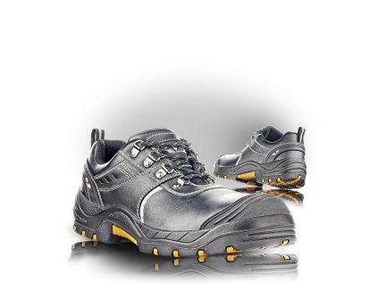 ANDORRA bezpečnostná poltopánka (Veľkosť 37)