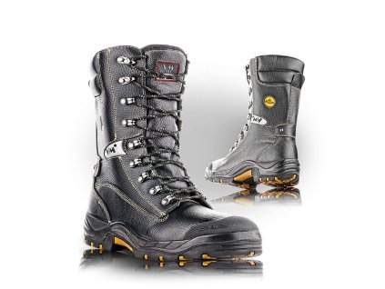 BELFAST bezpečnostná poloholeňová, ANTICUT (Veľkosť 39)