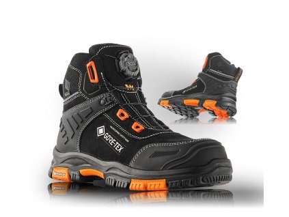 OAKLAND bezpečnostná členková BOA (Veľkosť 39)