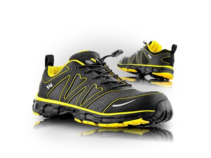 NASHVILLE bezpečnostná poltopánka (Veľkosť 47)