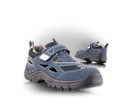 AMSTERDAM bezpečnostný sandál (Veľkosť 36)