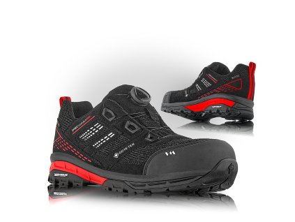 TENNESSEE bezpečnostná poltopánka (Veľkosť 39)