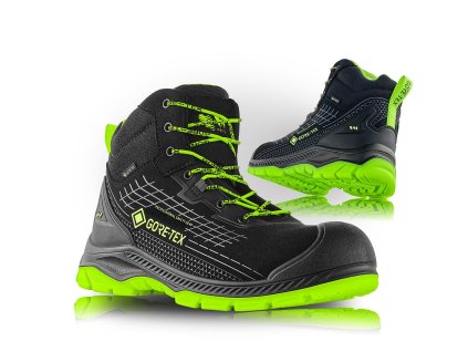 BIRMINGHAM bezpečnostná členková (Veľkosť 37)