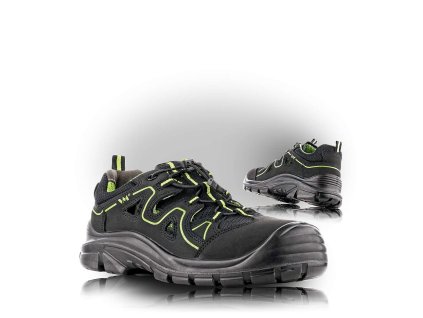 KANSAS bezpečnostný sandál (Veľkosť 36)