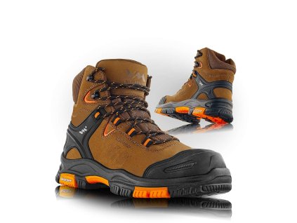 ARKANSAS bezpečnostná členková (Veľkosť 48)