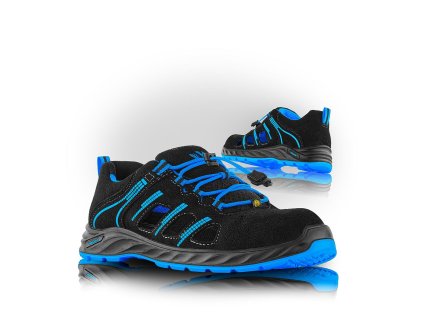 MONTANA bezpečnostný sandál ESD (Veľkosť 36)