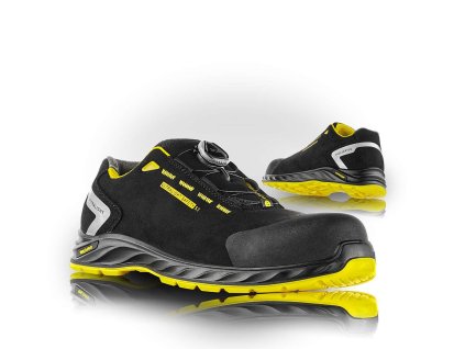 CALIFORNIA bezpečnostná poltopánka BOA (Veľkosť 48)