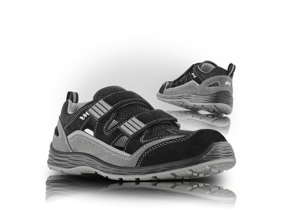 LIVORNO bezpečnostný sandál (Veľkosť 38)