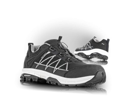 CINCINNATI bezpečnostná poltopánka BOA (Veľkosť 39)