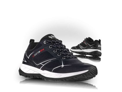 MELBOURNE outdoor poltopánka čierna (Veľkosť 39)