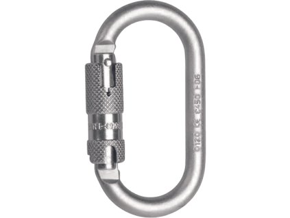 CERVA Ocel.karabína ovál.twist lock pois