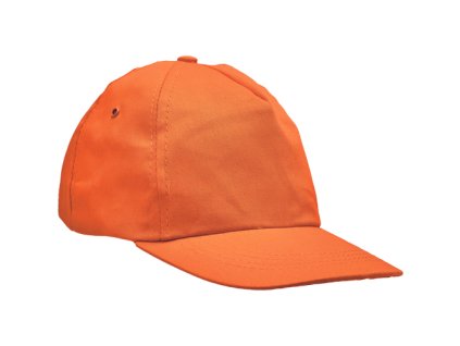 LEO baseballová čiapka (Veľkosť -, Farba oranžová)