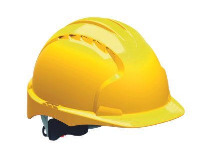 JSP EVO3 WR prilba nes ventilomlovaná (Veľkosť -, 53-64cm, Farba žltá)