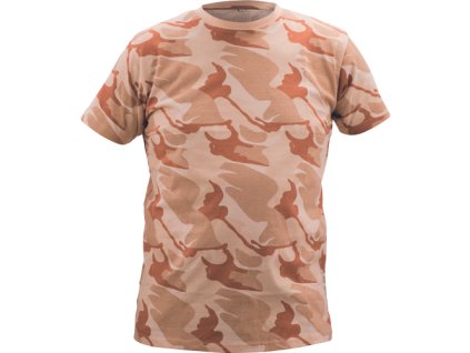 CRAMBE triko (Veľkosť 3XL, Farba béžová kamufláž)