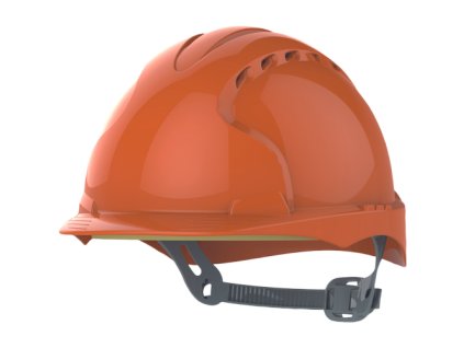JSP EVO2 prilba s ventilomlovaná (Veľkosť -, Farba oranžová)