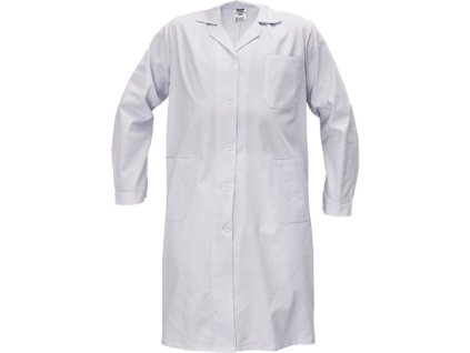 VERIS plášť dl. rukáv dámsky (Veľkosť 60, Farba biela)