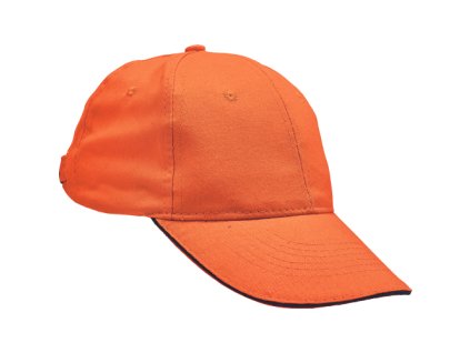 TULLE baseballová čiapka (Veľkosť -, Farba oranžová)