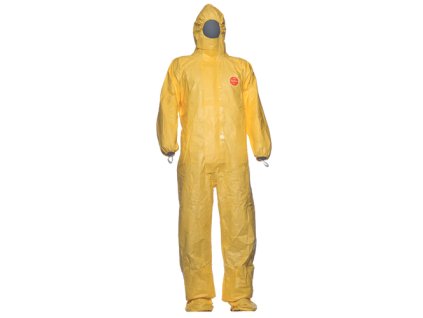 Tychem 2000 C s ponožkami (Veľkosť XXL, Farba žltá)