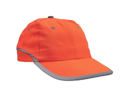 TAHR baseballová čiapka reflex. (Veľkosť -, Farba oranžová)
