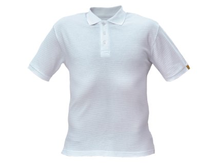 NOYO ESD polokošeľa (Veľkosť 3XL, Farba biela)