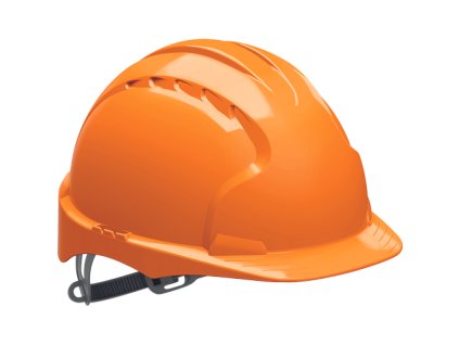 JSP EVO2 prilba nes ventilomlovaná (Veľkosť -, 53-64cm, Farba oranžová)