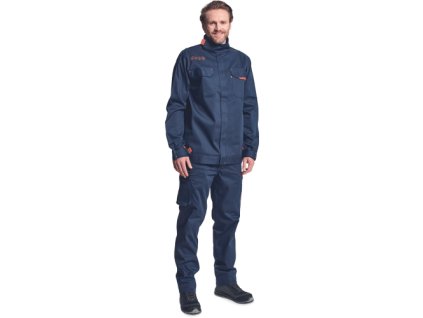 MULTINORM DARK PM bunda (Veľkosť 4XL, Farba navy)