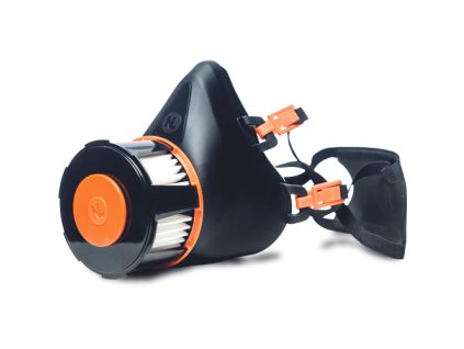 respirátor RA COMPACT polomaska (Veľkosť M/L, M / L, Farba -)