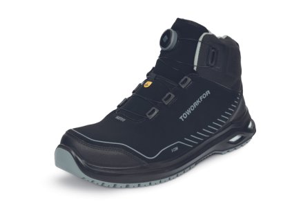 X-507 S3 ESD SRC členok (Veľkosť 48, Farba čierna)