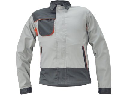 MONTROSE bunda (Veľkosť 66, Farba sivá/tm.sivá)