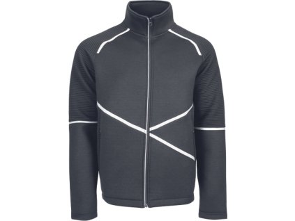 L-SURE CRAIG mikina (Veľkosť 4XL, Farba čierna)