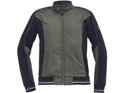 NEURUM CLS bunda (Veľkosť 64, Farba tm.olivová)