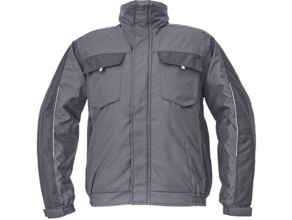 MAX NEO pilot bunda (Veľkosť 4XL, Farba antracit)