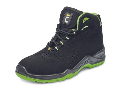 HALWILL MF ESD S1P SRC členok (Veľkosť 49, Farba čierna)