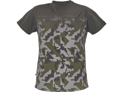 NEURUM tričko (Veľkosť 3XL, Farba tm.olivová)