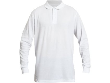 SANGU polokošeľa dl.rukáv (Veľkosť 3XL, Farba biela)