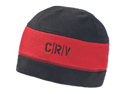 TIWI čiapka fleece (Veľkosť XL/XXL, Farba černá/červená)