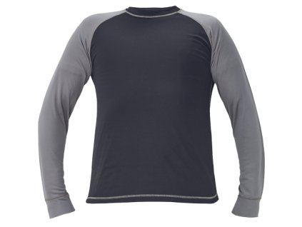 DON tričko dlhý rukáv (Veľkosť 5XL, Farba čierna)