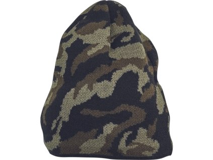 CRAMBE čiapka pletená (Veľkosť XL/XXL, Farba camouflage)