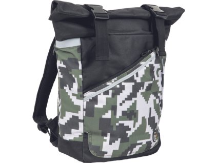 NEURUM batoh (Veľkosť -, Farba tm.olivová)