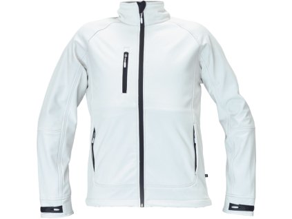 CHITRA softshell bunda (Veľkosť 3XL, Farba biela)