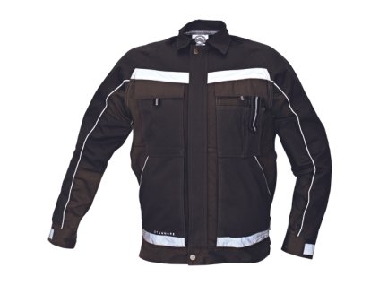 STANMORE bunda (Veľkosť 62, Farba tm.hnedá)