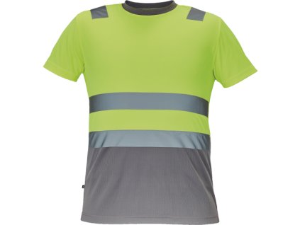 MONZON HV triko (Veľkosť 5XL, Farba žltá/sivá)