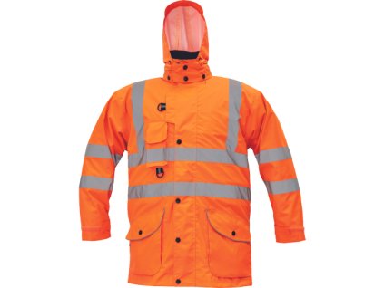 FORMBY HV 7n1 parka (Veľkosť XXL, Farba oranžová)