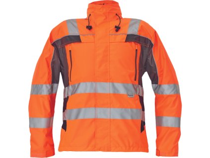 TICINO bunda HV (Veľkosť 3XL, Farba oranžová)